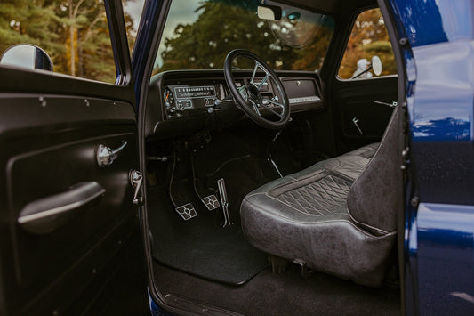 Built for Comfort & Style: Custom Seat for a 1964 Chevy C10
