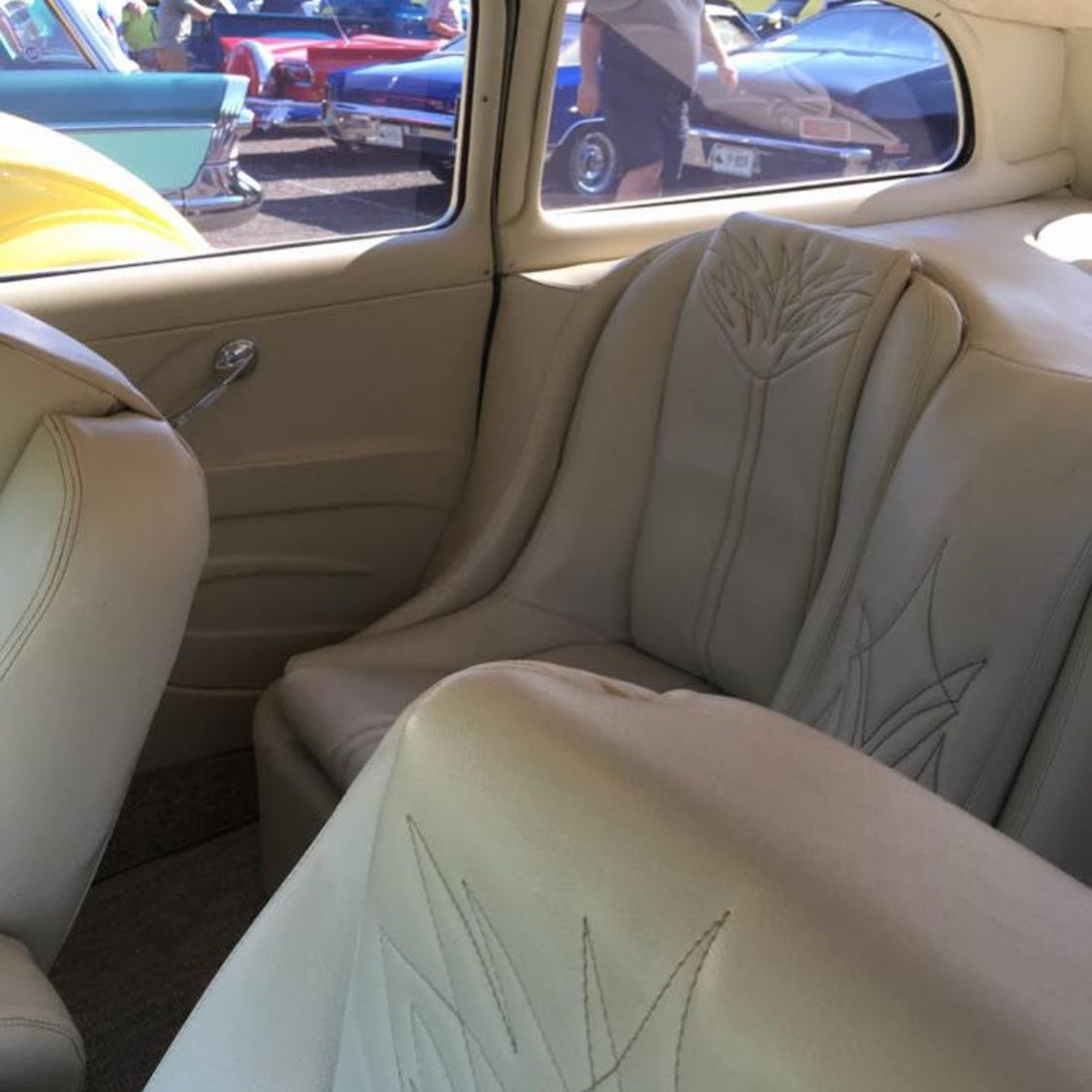 Throwback Build: One-of-a-Kind Custom Interior for a Wild Chevy Shoebox