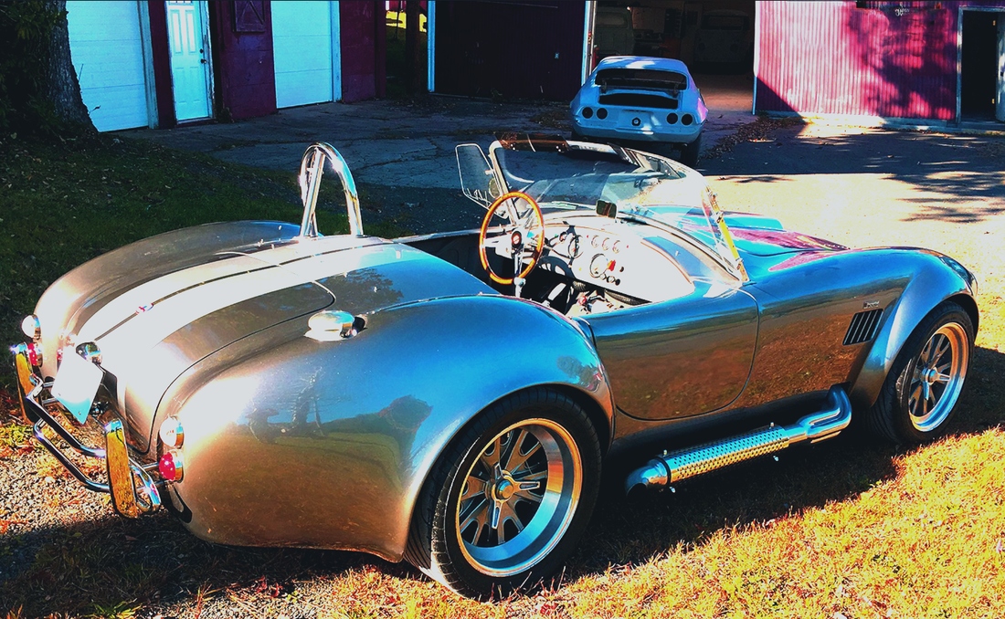 Composite Legends: Our Experience with Cobra Kit Cars & Reproduction Vehicles