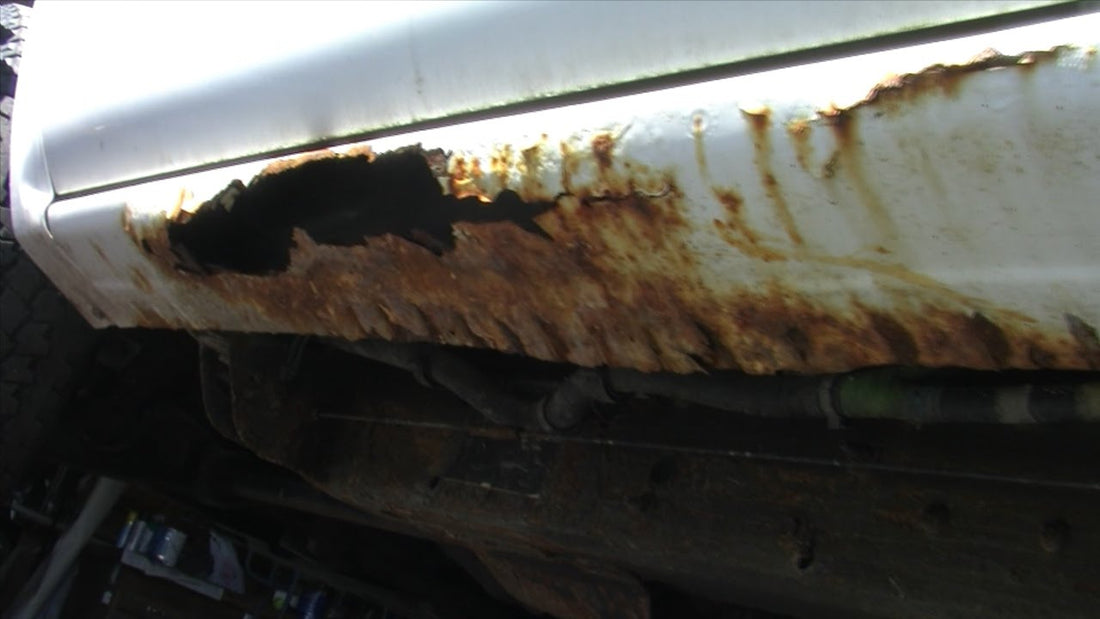Rust Damage on Trucks: What to Look For (And Why to Fix It Fast)
