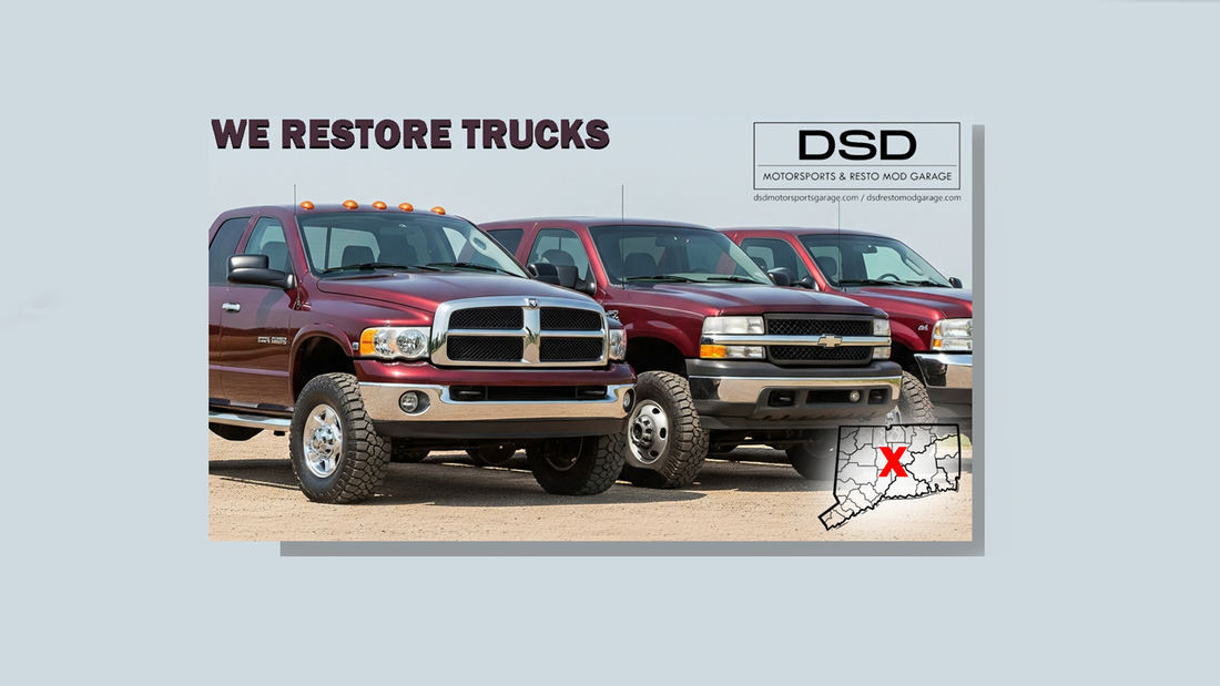 DSD Motorsports &; Resto Mod Garage – Restoring Classic and Late-Model Trucks in Connecticut