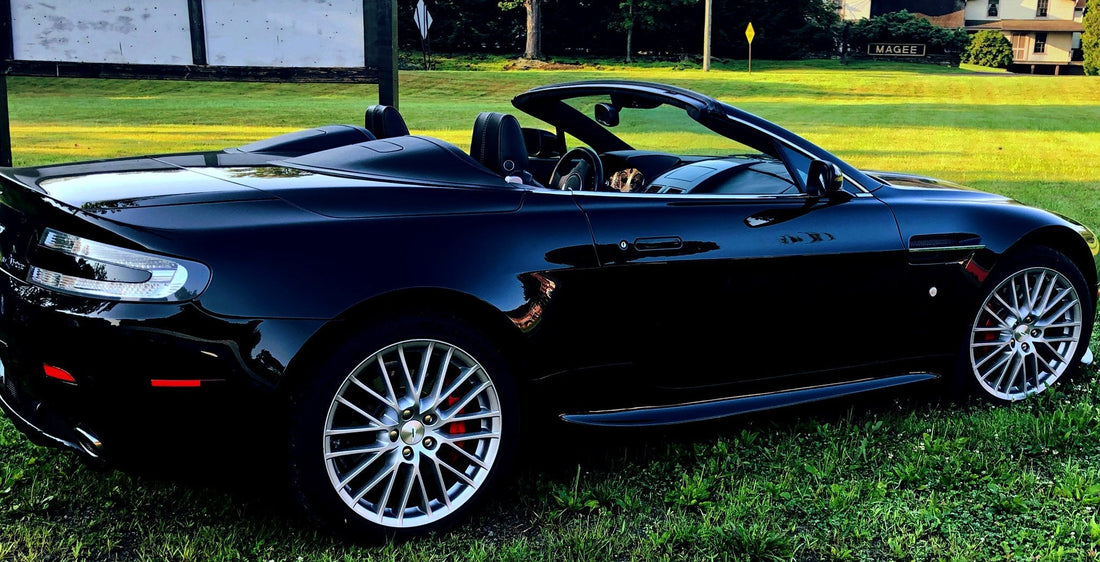 Aston Martin Vantage Gets a Fresh Look with Custom Leather Dash Repair