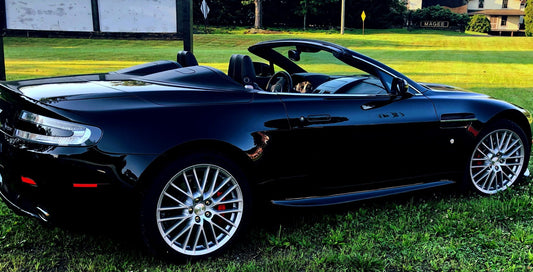 Aston Martin Vantage Gets a Fresh Look with Custom Leather Dash Repair