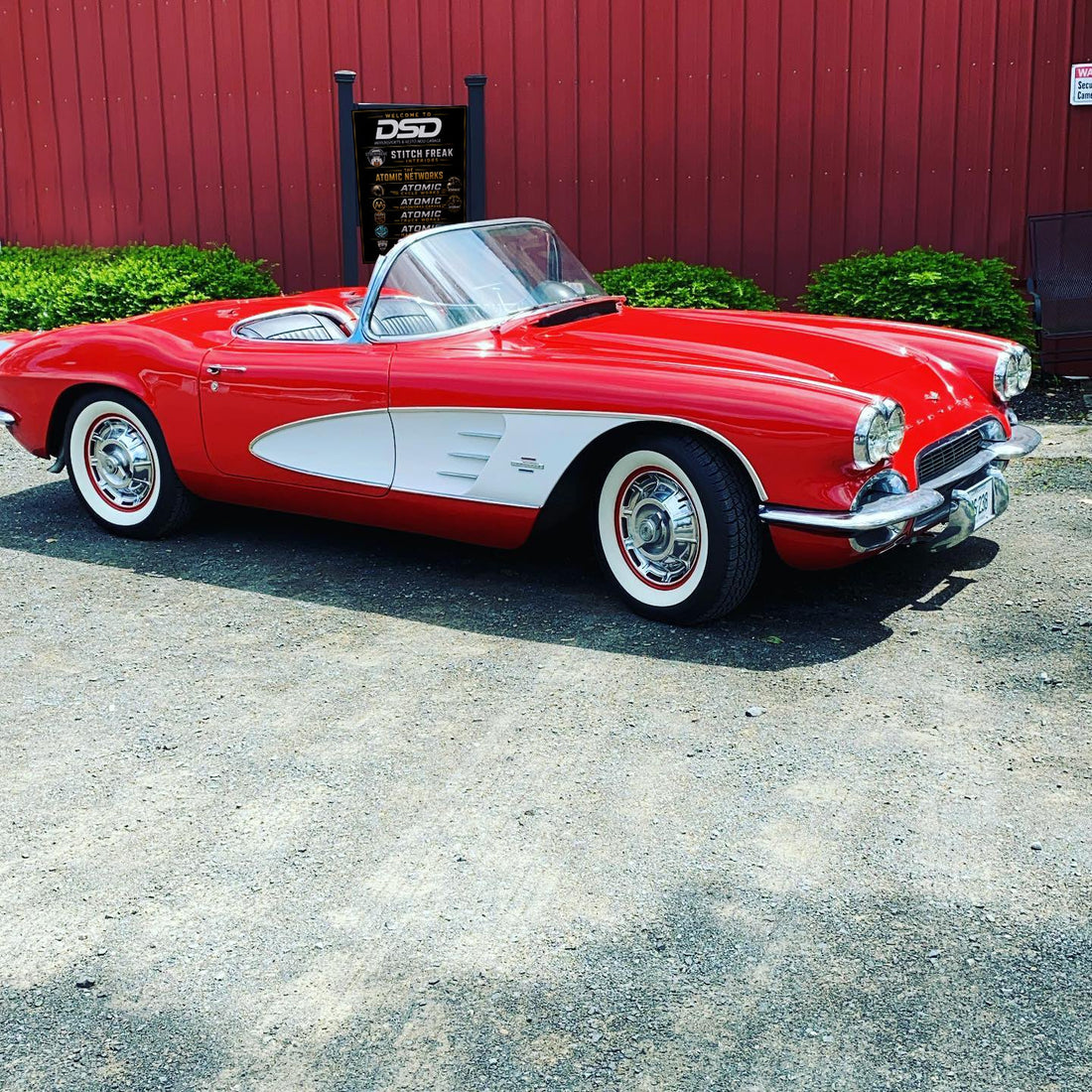 title: 1961 Corvette Restoration & Upgrades in CT | DSD