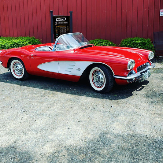title: 1961 Corvette Restoration & Upgrades in CT | DSD