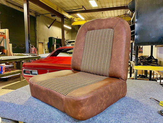 1972 Chevy C10 Buddy Bucket Seat Restoration | DSD CT