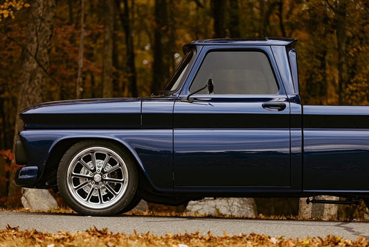 1964 Chevy C10 Custom Leather Seat | DSD Motorsports CT