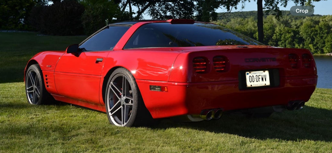 1991 Corvette ZR-1 Paint Repair in CT | DSD Motorsports