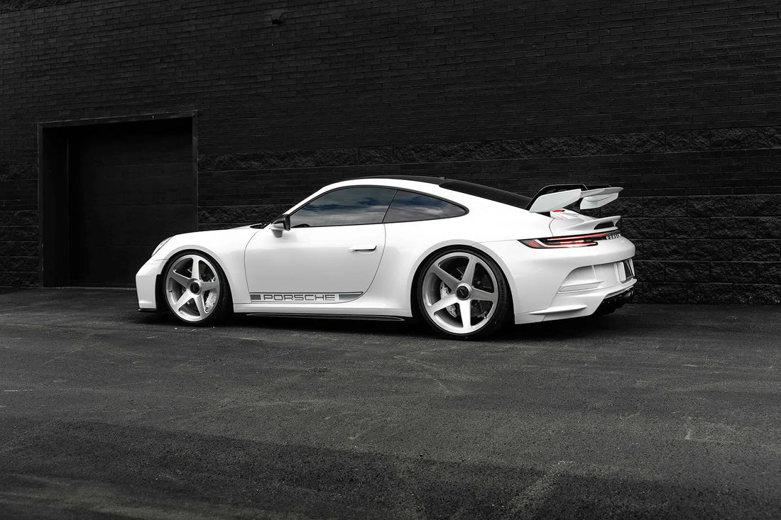 Precision Meets Performance: Custom Paintwork for a 2022 Porsche 992 GT3