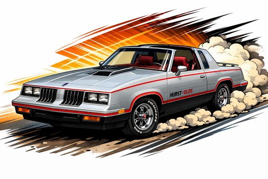 1984 Hurst Olds
