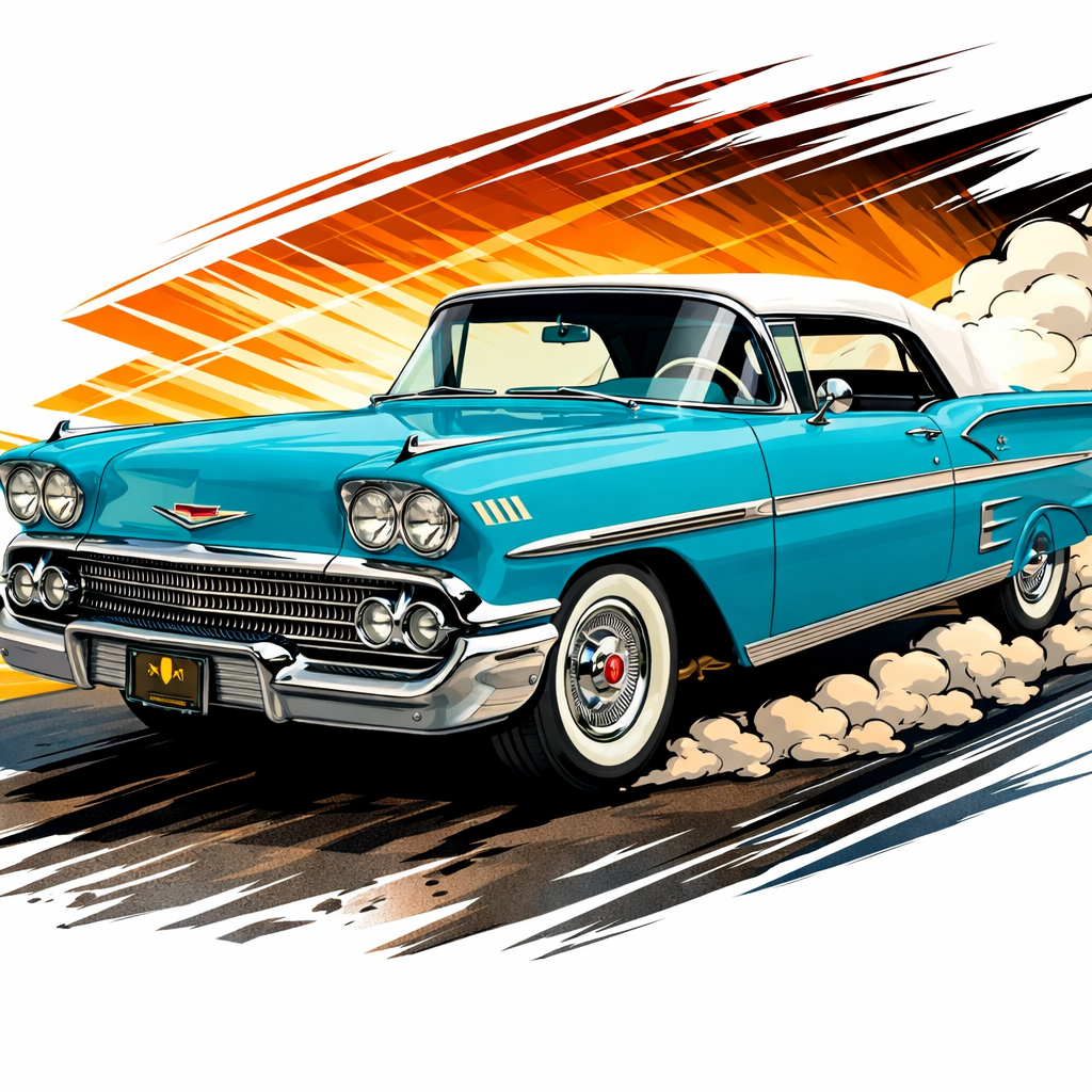 1958 Impala