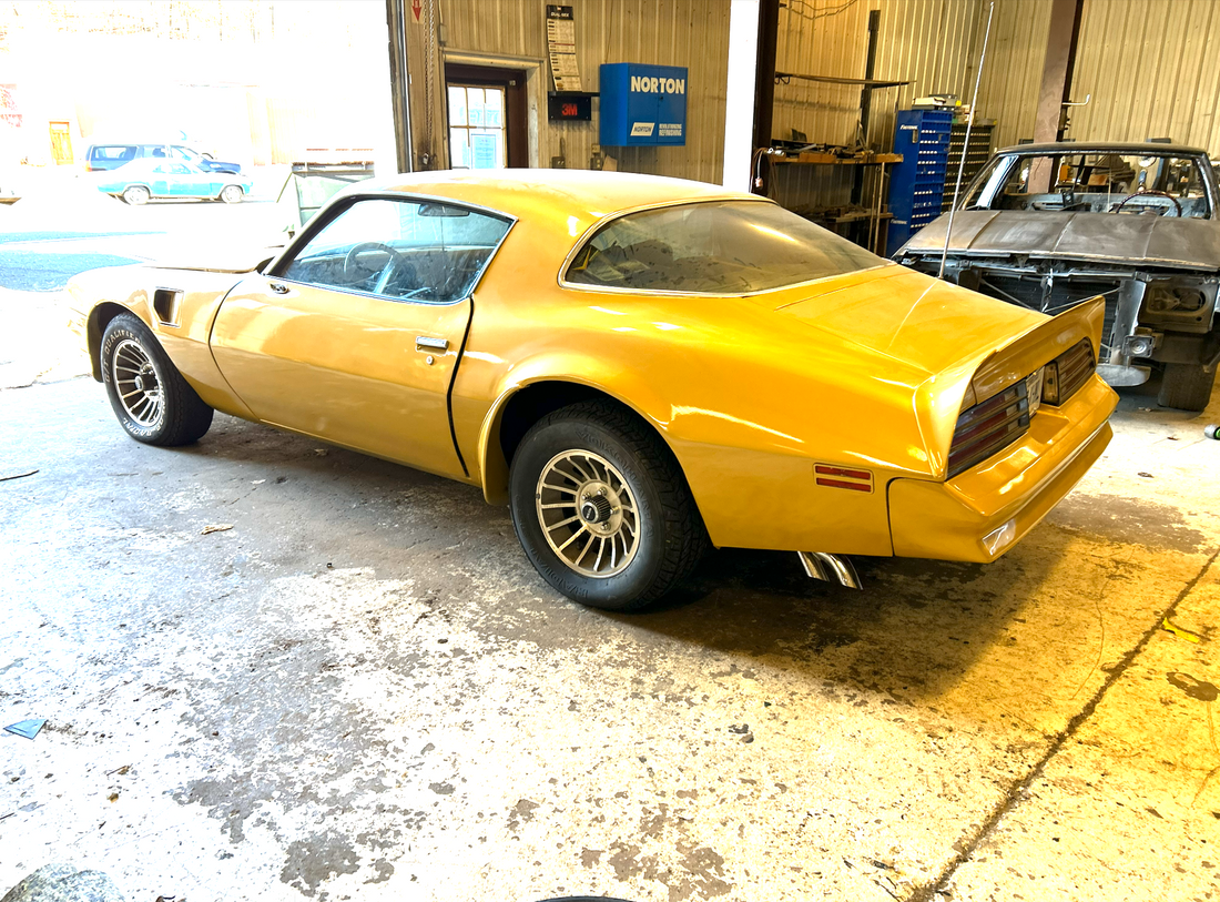 1978 Pontiac Trans Am Geremia