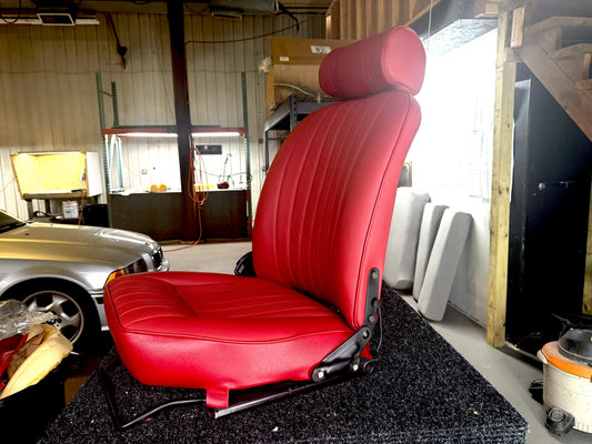 Vintage Jaguar Seat Restoration in CT | DSD Motorsports