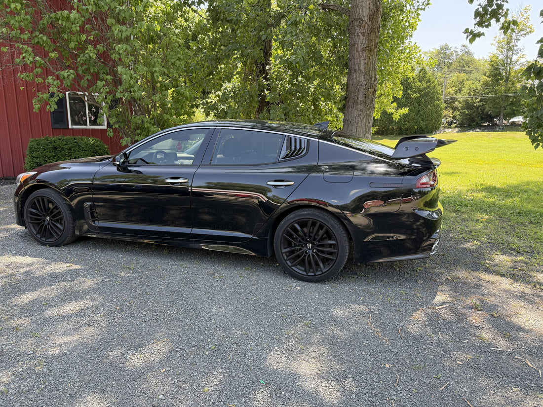DSD Motorsports — Kia Stinger ADRO Wing Project Blog