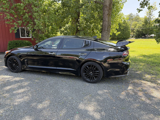 DSD Motorsports — Kia Stinger ADRO Wing Project Blog