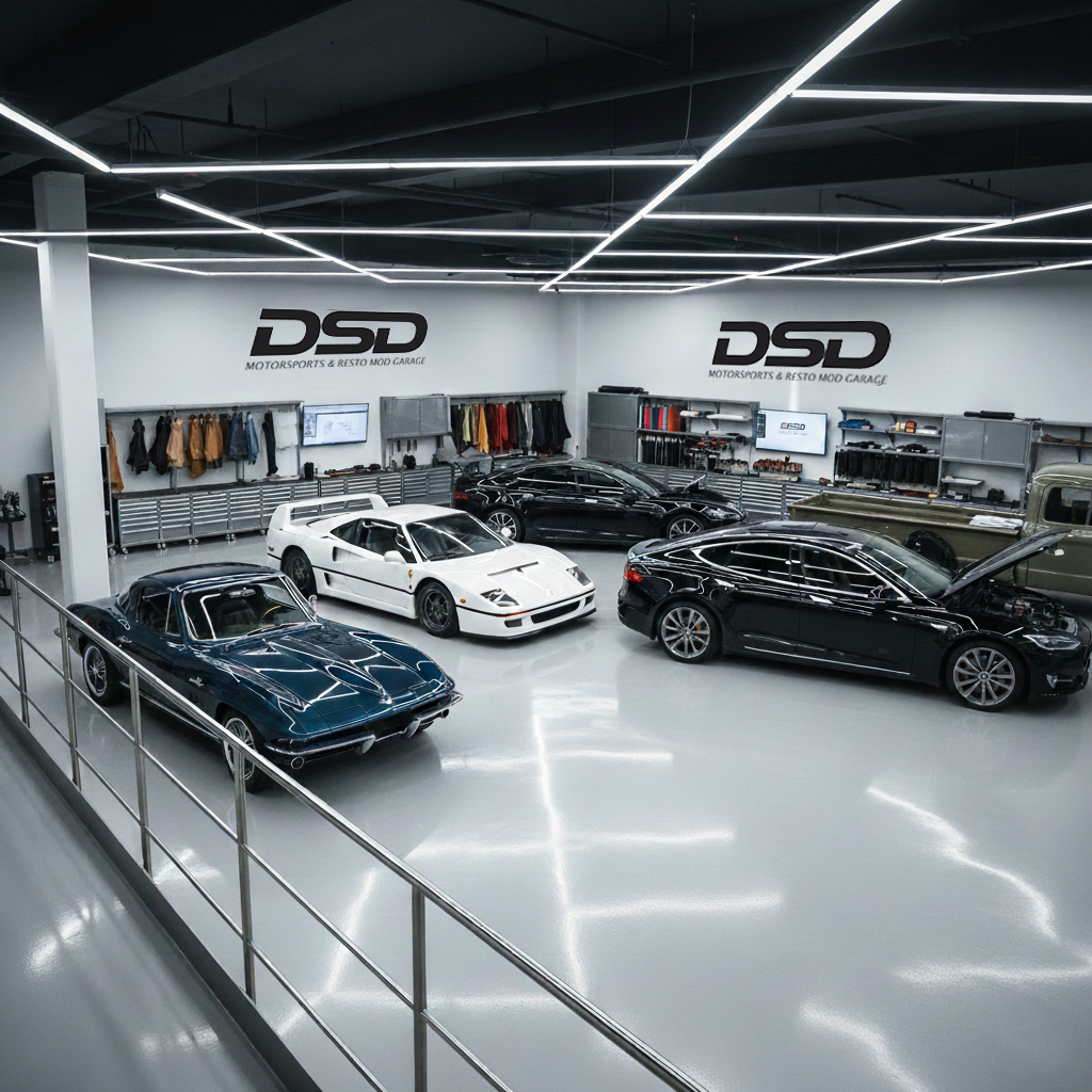 DSD Motorsports Garage Upholstery Shop Connecticut