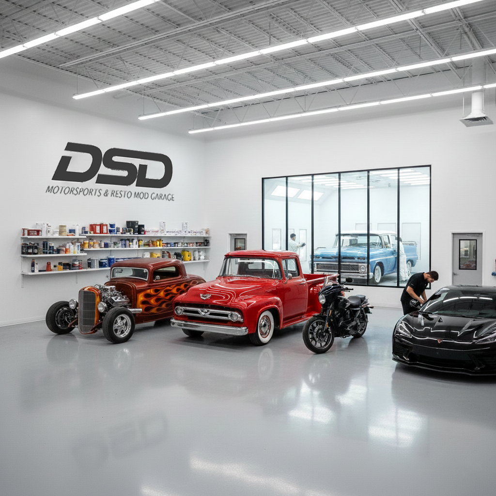 DSD Motorsports Garage Body Shop Restoration Shop